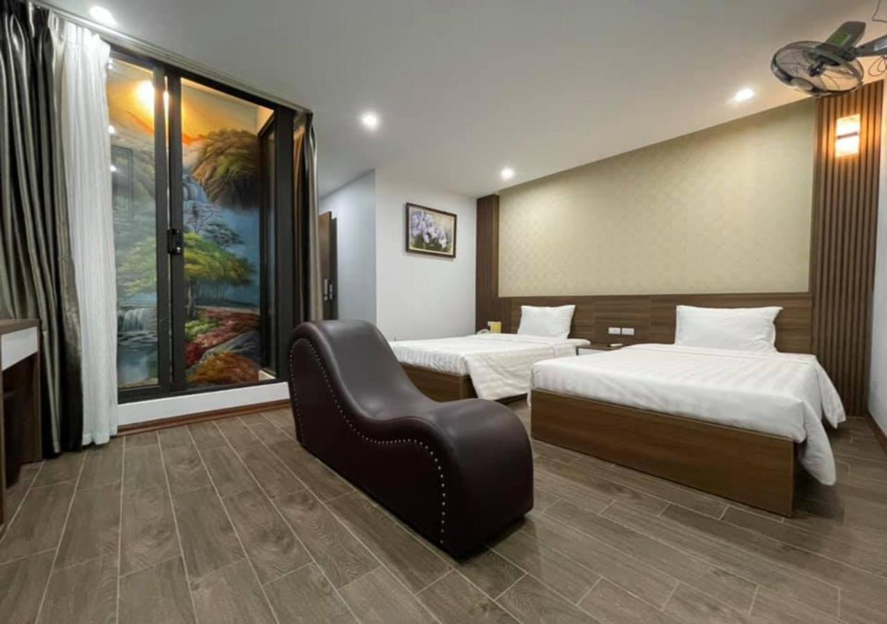 My House Hotel Hanoi Buitenkant foto