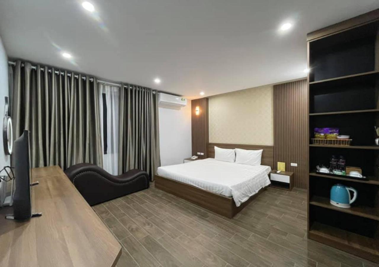 My House Hotel Hanoi Buitenkant foto